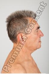 Head Man Average Wrinkles Male Studio Poses